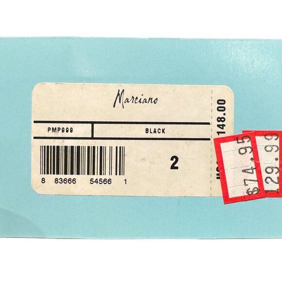 NWT Marciano 100% Silk Black Wide-Leg Pants | Size 2 | Luxe Workwear - Picture 8 of 8